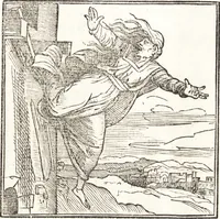 An illustration from Le ingeniose sorti, composte per Francesco Marcolini da Forli : intitulate Giardino di pensieri (1550)