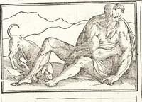 An illustration from Le ingeniose sorti, composte per Francesco Marcolini da Forli : intitulate Giardino di pensieri (1550)
