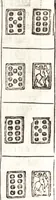 Picture 8 of 242 from Le ingeniose sorti, composte per Francesco Marcolini da Forli : intitulate Giardino di pensieri (1550), leaf 13