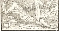 An illustration from Le ingeniose sorti, composte per Francesco Marcolini da Forli : intitulate Giardino di pensieri (1550)