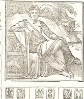 An illustration from Le ingeniose sorti, composte per Francesco Marcolini da Forli : intitulate Giardino di pensieri (1550)