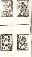Picture 145 of 242 from Le ingeniose sorti, composte per Francesco Marcolini da Forli : intitulate Giardino di pensieri (1550), leaf 138
