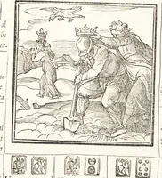 Picture 153 of 242 from Le ingeniose sorti, composte per Francesco Marcolini da Forli : intitulate Giardino di pensieri (1550), leaf 148