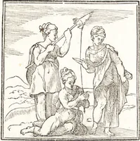 Picture 160 of 242 from Le ingeniose sorti, composte per Francesco Marcolini da Forli : intitulate Giardino di pensieri (1550), leaf 152