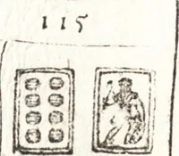 Picture 162 of 242 from Le ingeniose sorti, composte per Francesco Marcolini da Forli : intitulate Giardino di pensieri (1550), leaf 154