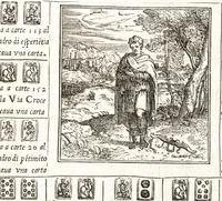 Picture 9 of 242 from Le ingeniose sorti, composte per Francesco Marcolini da Forli : intitulate Giardino di pensieri (1550), leaf 16