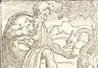 An illustration from Le ingeniose sorti, composte per Francesco Marcolini da Forli : intitulate Giardino di pensieri (1550)