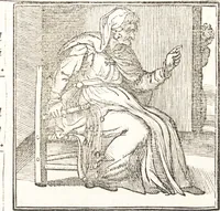 An illustration from Le ingeniose sorti, composte per Francesco Marcolini da Forli : intitulate Giardino di pensieri (1550)