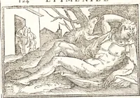 Picture 173 of 242 from Le ingeniose sorti, composte per Francesco Marcolini da Forli : intitulate Giardino di pensieri (1550), leaf 165