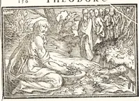 Picture 179 of 242 from Le ingeniose sorti, composte per Francesco Marcolini da Forli : intitulate Giardino di pensieri (1550), leaf 173