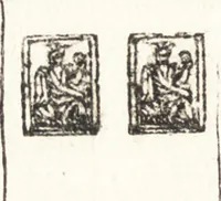 An illustration from Le ingeniose sorti, composte per Francesco Marcolini da Forli : intitulate Giardino di pensieri (1550)