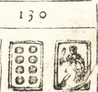 Picture 182 of 242 from Le ingeniose sorti, composte per Francesco Marcolini da Forli : intitulate Giardino di pensieri (1550), leaf 174