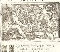 Picture 186 of 242 from Le ingeniose sorti, composte per Francesco Marcolini da Forli : intitulate Giardino di pensieri (1550), leaf 177
