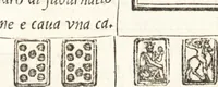 Picture 191 of 242 from Le ingeniose sorti, composte per Francesco Marcolini da Forli : intitulate Giardino di pensieri (1550), leaf 180