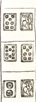 Picture 196 of 242 from Le ingeniose sorti, composte per Francesco Marcolini da Forli : intitulate Giardino di pensieri (1550), leaf 182