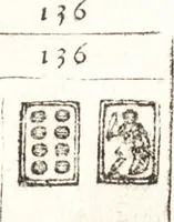 Picture 197 of 242 from Le ingeniose sorti, composte per Francesco Marcolini da Forli : intitulate Giardino di pensieri (1550), leaf 182