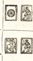 Picture 198 of 242 from Le ingeniose sorti, composte per Francesco Marcolini da Forli : intitulate Giardino di pensieri (1550), leaf 182