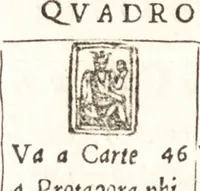 Picture 203 of 242 from Le ingeniose sorti, composte per Francesco Marcolini da Forli : intitulate Giardino di pensieri (1550), leaf 187