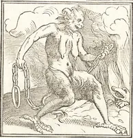 An illustration from Le ingeniose sorti, composte per Francesco Marcolini da Forli : intitulate Giardino di pensieri (1550)