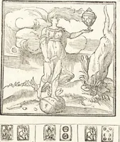 Picture 213 of 242 from Le ingeniose sorti, composte per Francesco Marcolini da Forli : intitulate Giardino di pensieri (1550), leaf 196