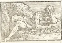 An illustration from Le ingeniose sorti, composte per Francesco Marcolini da Forli : intitulate Giardino di pensieri (1550)