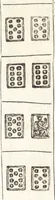 An illustration from Le ingeniose sorti, composte per Francesco Marcolini da Forli : intitulate Giardino di pensieri (1550)