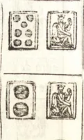 Picture 216 of 242 from Le ingeniose sorti, composte per Francesco Marcolini da Forli : intitulate Giardino di pensieri (1550), leaf 197