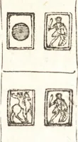 Picture 220 of 242 from Le ingeniose sorti, composte per Francesco Marcolini da Forli : intitulate Giardino di pensieri (1550), leaf 198