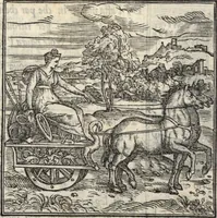 An illustration from Le ingeniose sorti, composte per Francesco Marcolini da Forli : intitulate Giardino di pensieri (1550)