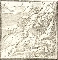 An illustration from Le ingeniose sorti, composte per Francesco Marcolini da Forli : intitulate Giardino di pensieri (1550)