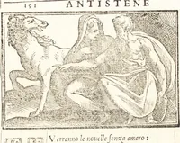 Picture 223 of 242 from Le ingeniose sorti, composte per Francesco Marcolini da Forli : intitulate Giardino di pensieri (1550), leaf 201