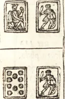 Picture 224 of 242 from Le ingeniose sorti, composte per Francesco Marcolini da Forli : intitulate Giardino di pensieri (1550), leaf 202