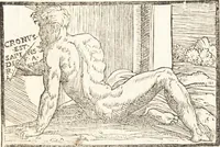 An illustration from Le ingeniose sorti, composte per Francesco Marcolini da Forli : intitulate Giardino di pensieri (1550)