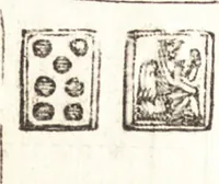 Picture 228 of 242 from Le ingeniose sorti, composte per Francesco Marcolini da Forli : intitulate Giardino di pensieri (1550), leaf 205