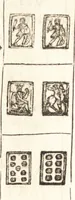 An illustration from Le ingeniose sorti, composte per Francesco Marcolini da Forli : intitulate Giardino di pensieri (1550)