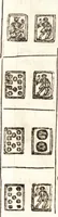An illustration from Le ingeniose sorti, composte per Francesco Marcolini da Forli : intitulate Giardino di pensieri (1550)