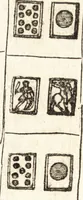 Picture 234 of 242 from Le ingeniose sorti, composte per Francesco Marcolini da Forli : intitulate Giardino di pensieri (1550), leaf 206