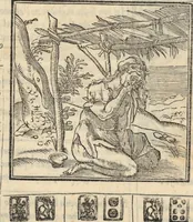 An illustration from Le ingeniose sorti, composte per Francesco Marcolini da Forli : intitulate Giardino di pensieri (1550)