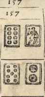 Picture 239 of 242 from Le ingeniose sorti, composte per Francesco Marcolini da Forli : intitulate Giardino di pensieri (1550), leaf 212