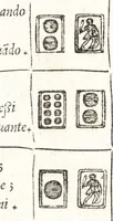 Picture 15 of 242 from Le ingeniose sorti, composte per Francesco Marcolini da Forli : intitulate Giardino di pensieri (1550), leaf 22