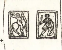 An illustration from Le ingeniose sorti, composte per Francesco Marcolini da Forli : intitulate Giardino di pensieri (1550)