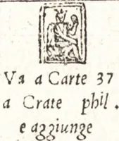 Picture 17 of 242 from Le ingeniose sorti, composte per Francesco Marcolini da Forli : intitulate Giardino di pensieri (1550), leaf 23