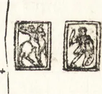 Picture 25 of 242 from Le ingeniose sorti, composte per Francesco Marcolini da Forli : intitulate Giardino di pensieri (1550), leaf 34