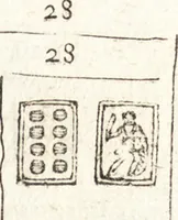 Picture 29 of 242 from Le ingeniose sorti, composte per Francesco Marcolini da Forli : intitulate Giardino di pensieri (1550), leaf 38