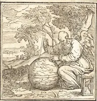 An illustration from Le ingeniose sorti, composte per Francesco Marcolini da Forli : intitulate Giardino di pensieri (1550)