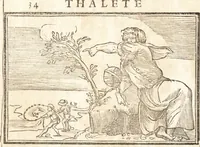 An illustration from Le ingeniose sorti, composte per Francesco Marcolini da Forli : intitulate Giardino di pensieri (1550)
