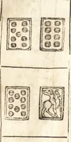 Picture 35 of 242 from Le ingeniose sorti, composte per Francesco Marcolini da Forli : intitulate Giardino di pensieri (1550), leaf 45