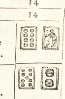 Picture 37 of 242 from Le ingeniose sorti, composte per Francesco Marcolini da Forli : intitulate Giardino di pensieri (1550), leaf 46