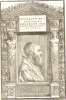 An illustration from Le ingeniose sorti, composte per Francesco Marcolini da Forli : intitulate Giardino di pensieri (1550)