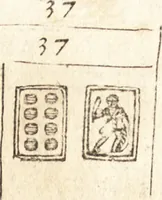 Picture 40 of 242 from Le ingeniose sorti, composte per Francesco Marcolini da Forli : intitulate Giardino di pensieri (1550), leaf 50